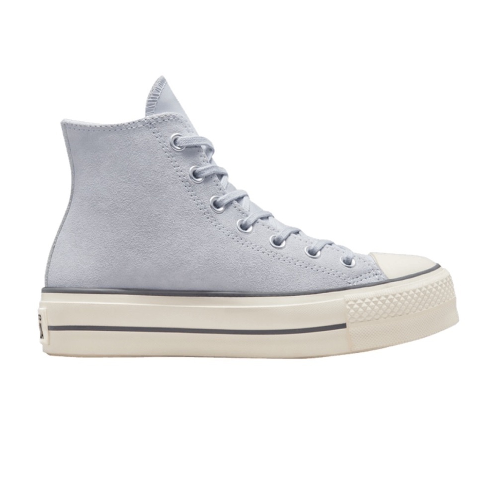 Converse Women's All Star Lift Platform “Gravel”. size 8